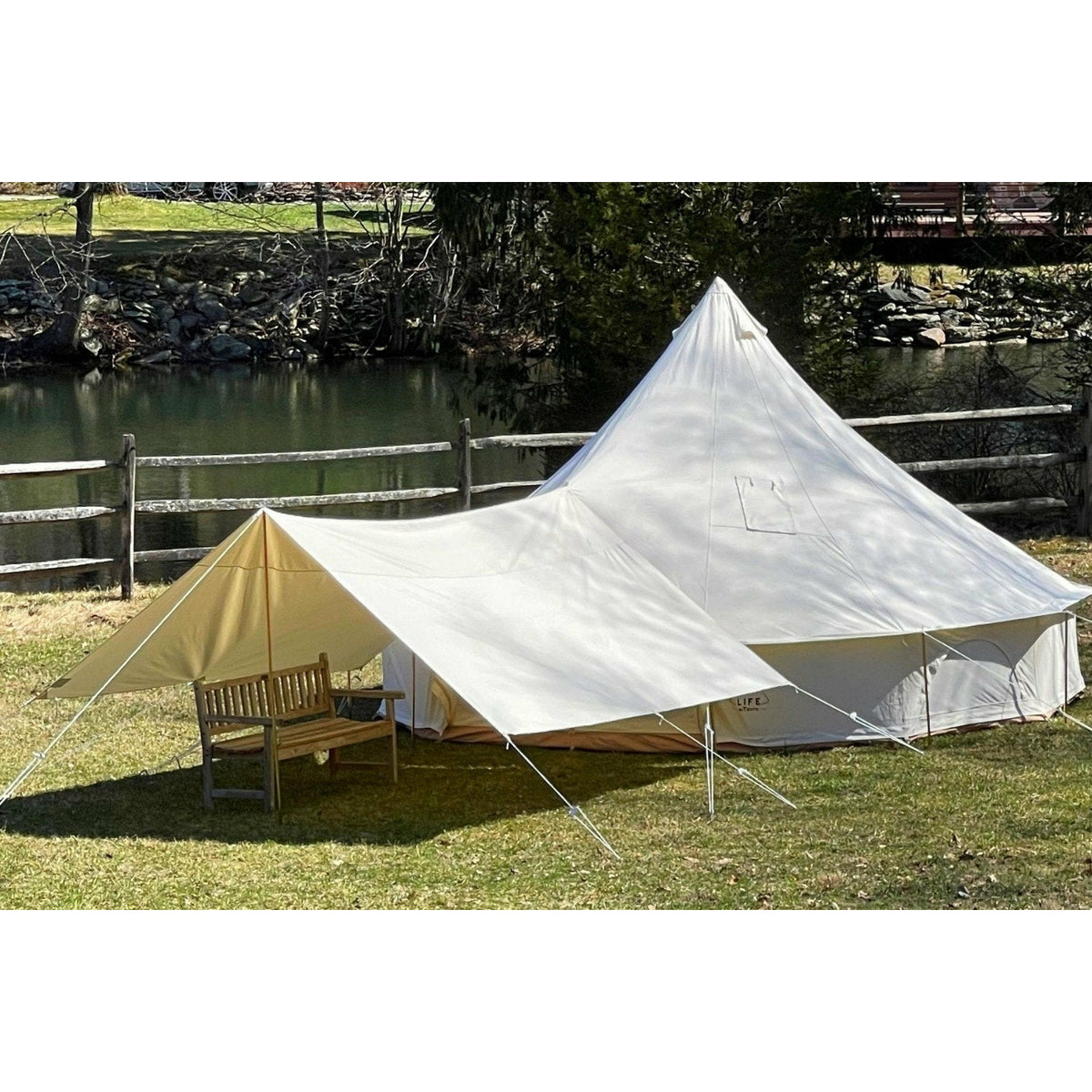 Bell Tent Fly Cover 5M | 16