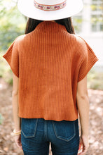 Load image into Gallery viewer, Gold Flame Patch Pocket Ribbed Knit Short Sleeve Sweater