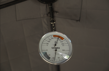 Load image into Gallery viewer, Wide-Range Sauna Thermometer/Hygrometer | Accurate Sauna Thermometer