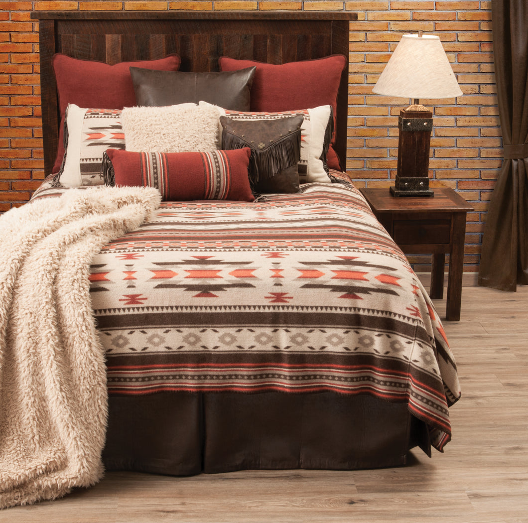 Wooded River Alamosa Bedspread Collection