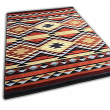 Load image into Gallery viewer, American Dakota Southwest Diamond Rio Rug - Rust