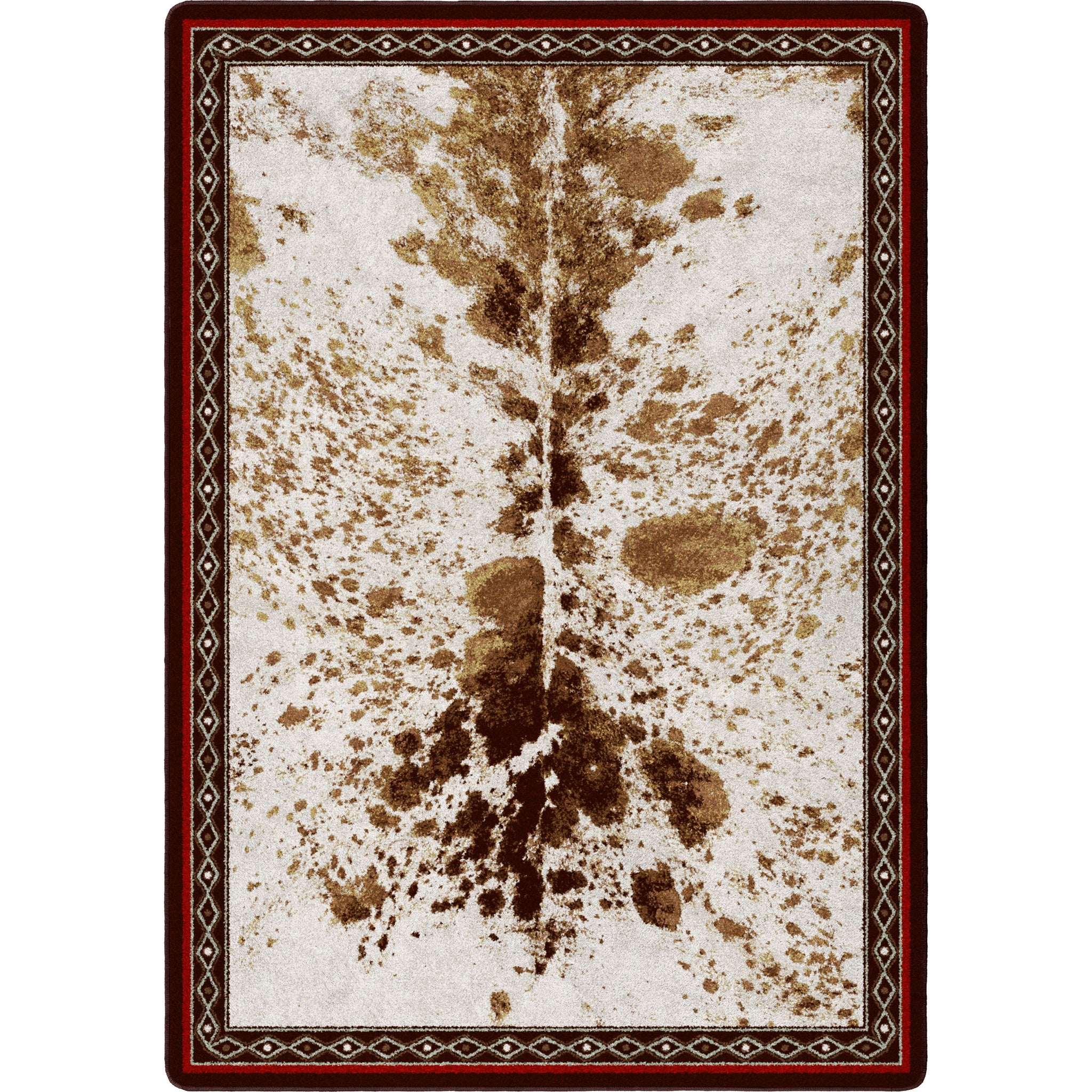 American Dakota Western Nova Cowhide Rug - Rancher, 3' x 4