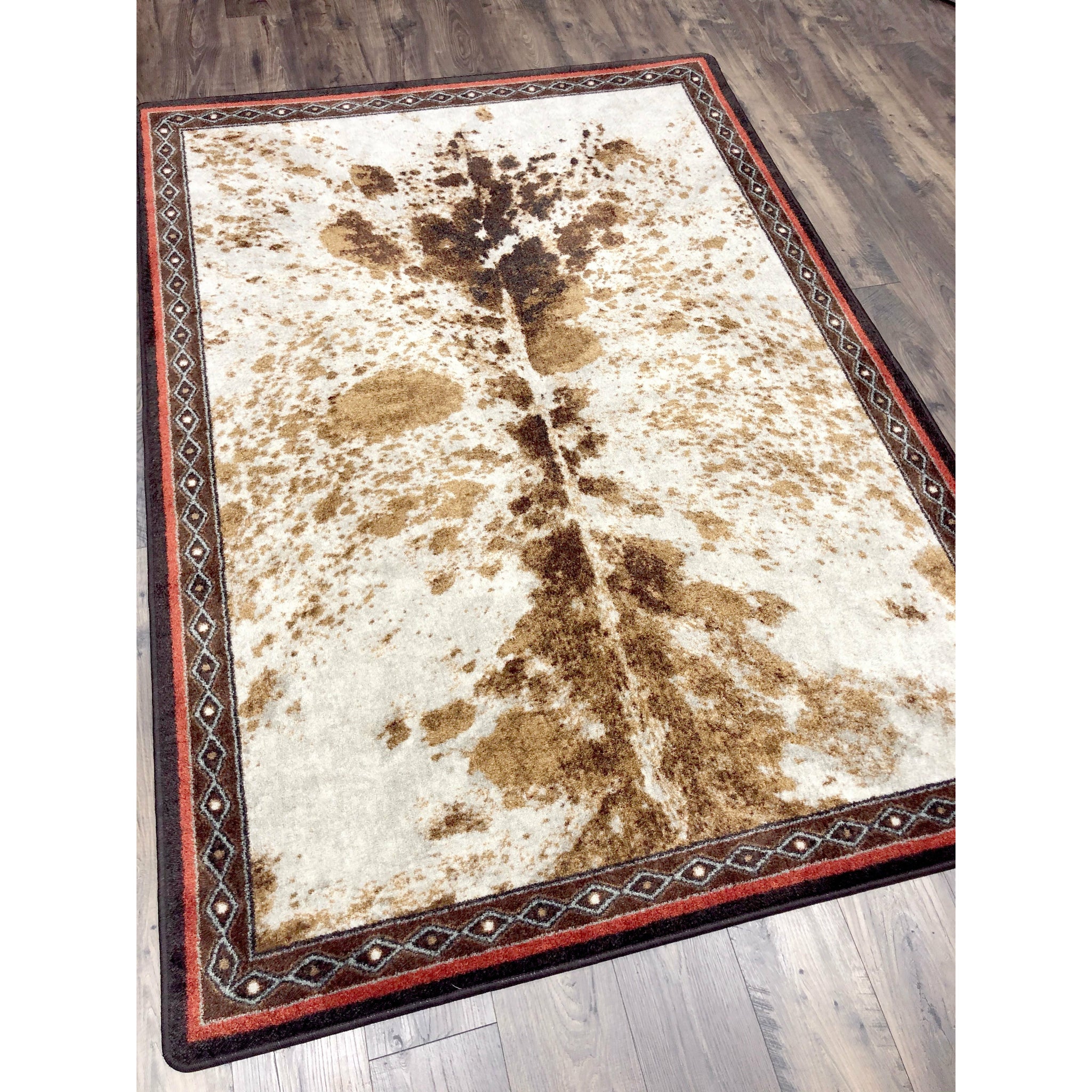 American Dakota Western Nova Cowhide Rug - Rancher, 3' x 4