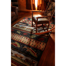 Load image into Gallery viewer, American Dakota Cabin Wilderness Trek Rug - Multi