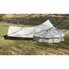 Load image into Gallery viewer, Life In Tents Canvas Bell Tent Awning - XL