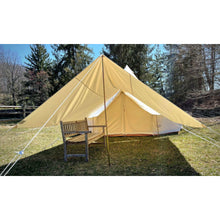 Load image into Gallery viewer, Life In Tents Canvas Bell Tent Awning - XL