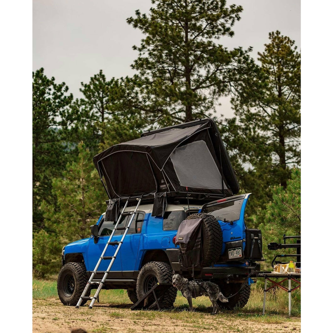 Freespirit Recreation Odyssey Series-Black Top Hard Shell Rooftop Tent