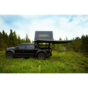 Freespirit Recreation Odyssey Series-Black Top Hard Shell Rooftop Tent